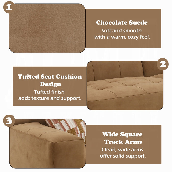 Zoey Modular - LF Arm Chair w/Pillow