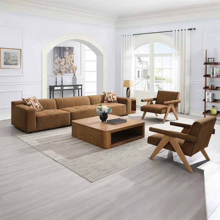 Zoey Modular - Armless Chair