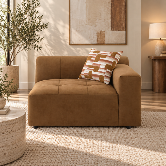 Zoey Modular - RF Arm Chair w/Pillow