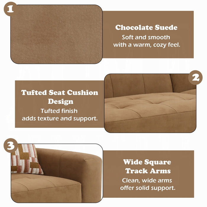 Zoey Modular - RF Arm Chair w/Pillow