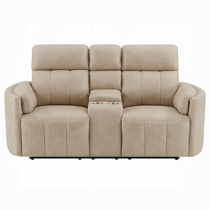 Elison Motion Loveseat w/Console