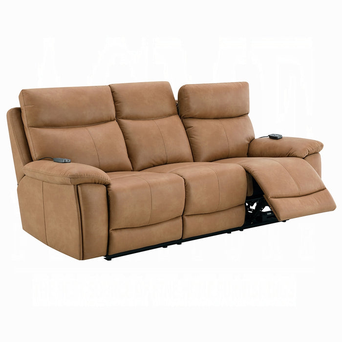 Chavis Power Motion Sofa w/USB & Power Headrest