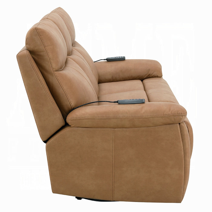Chavis Power Motion Sofa w/USB & Power Headrest