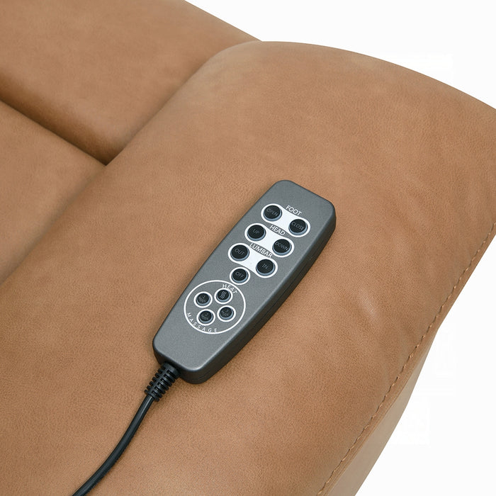 Chavis Power Motion Sofa w/USB & Power Headrest