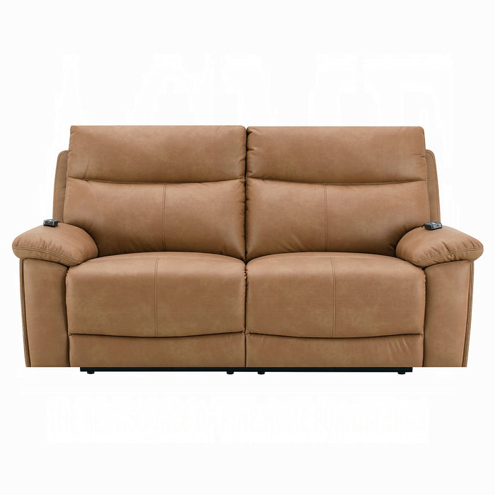 Chavis Power Motion Loveseat w/USB & Power Headrest