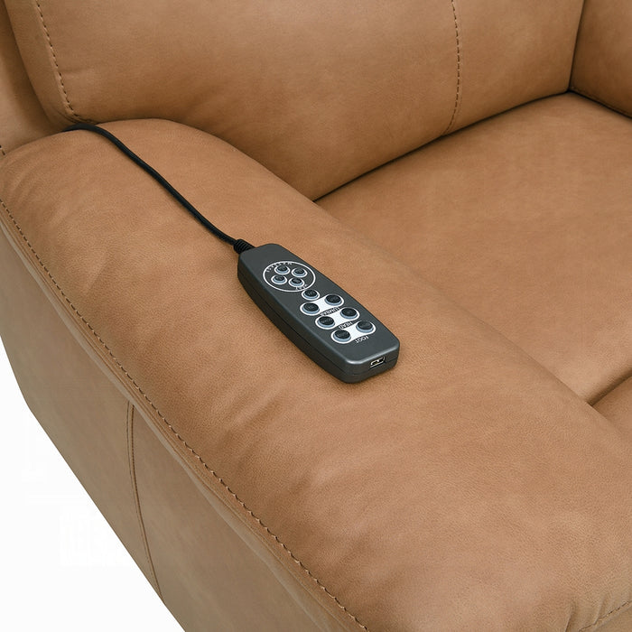 Chavis Power Motion Loveseat w/USB & Power Headrest