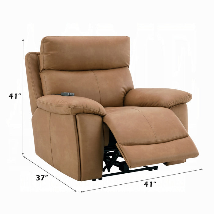 Chavis Power Motion Recliner w/USB & Power Headrest