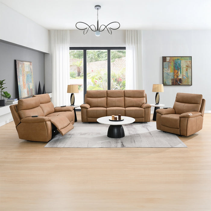 Chavis Power Motion Recliner w/USB & Power Headrest