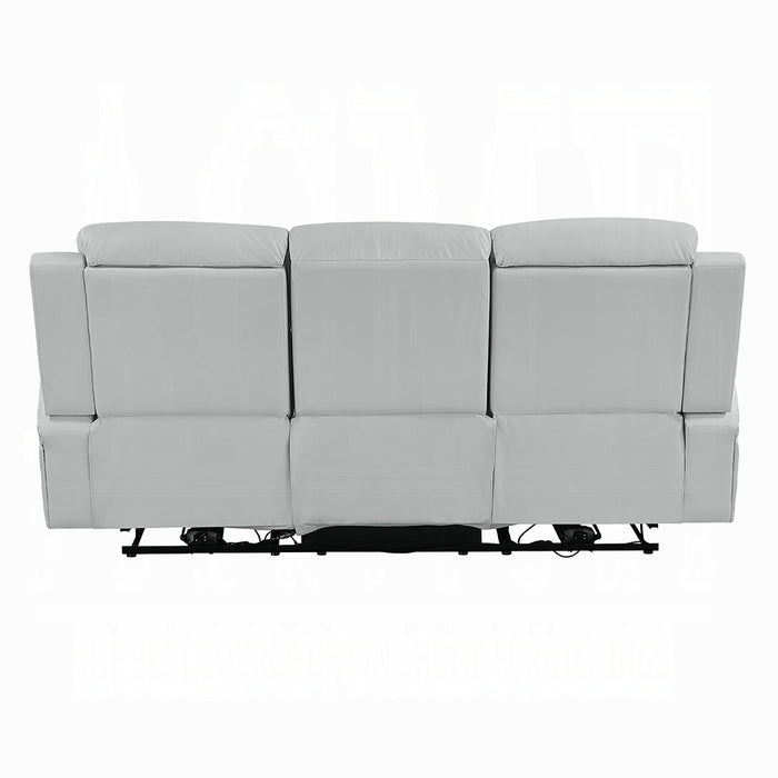 Elonzo Power Motion Sofa w/LED, Power Headrest & Speaker
