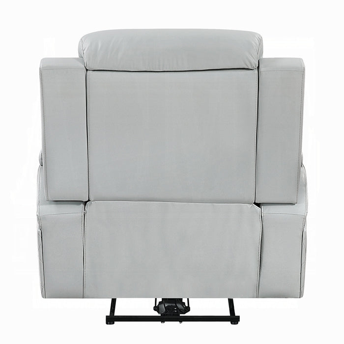 Elonzo Power Motion Recliner w w/LED, Power Headrest & Speaker