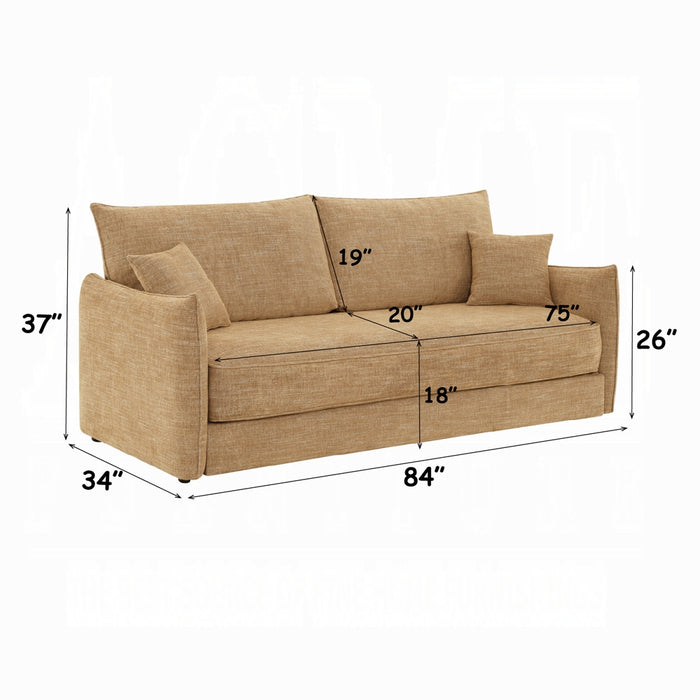 Cadie Sofa w/2 Pillows