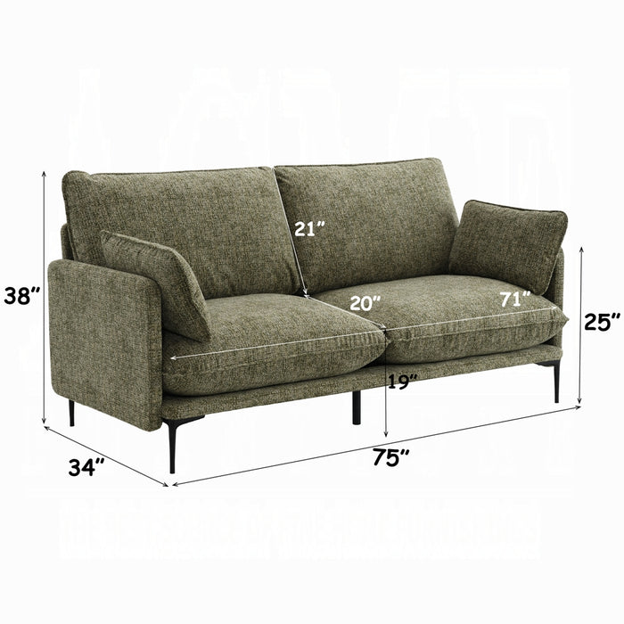 Dalton Sofa w/2 Pillows