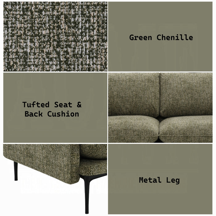 Dalton Sofa w/2 Pillows