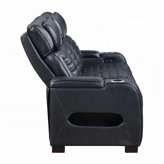 Ephron Power Motion Sofa W/Dropdown Table, Wireless Charging, Reading Light, Power Headrests & LED