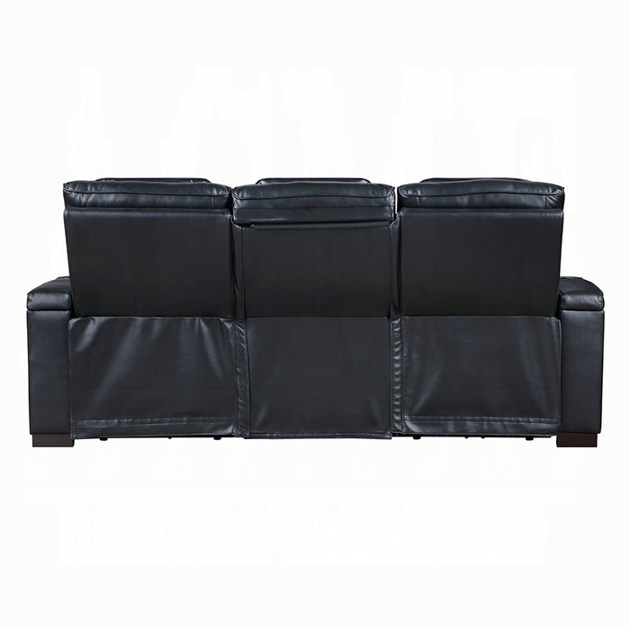 Ephron Power Motion Sofa W/Dropdown Table, Wireless Charging, Reading Light, Power Headrests & LED