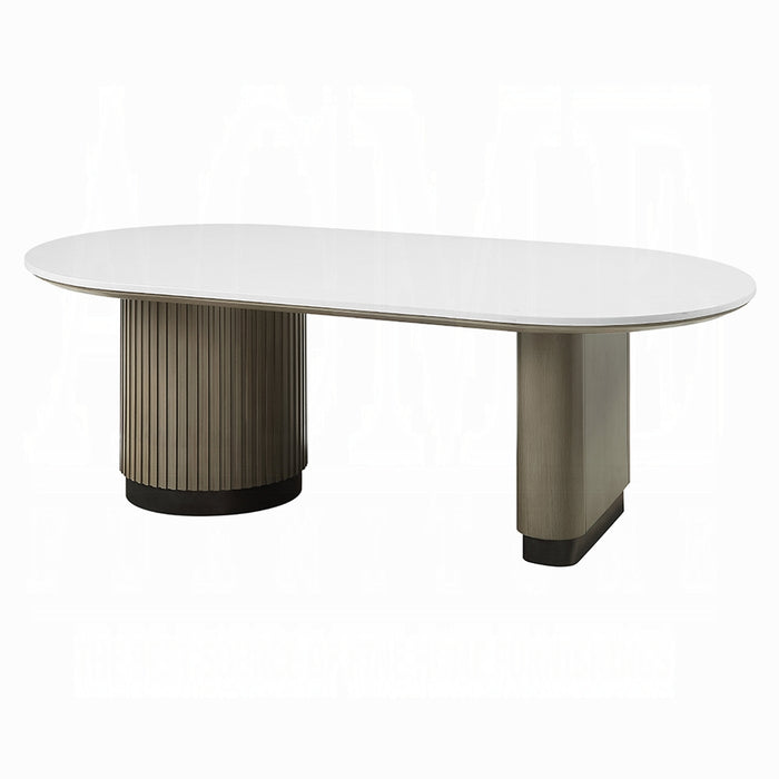Clayten Coffee Table w/Engineered Top