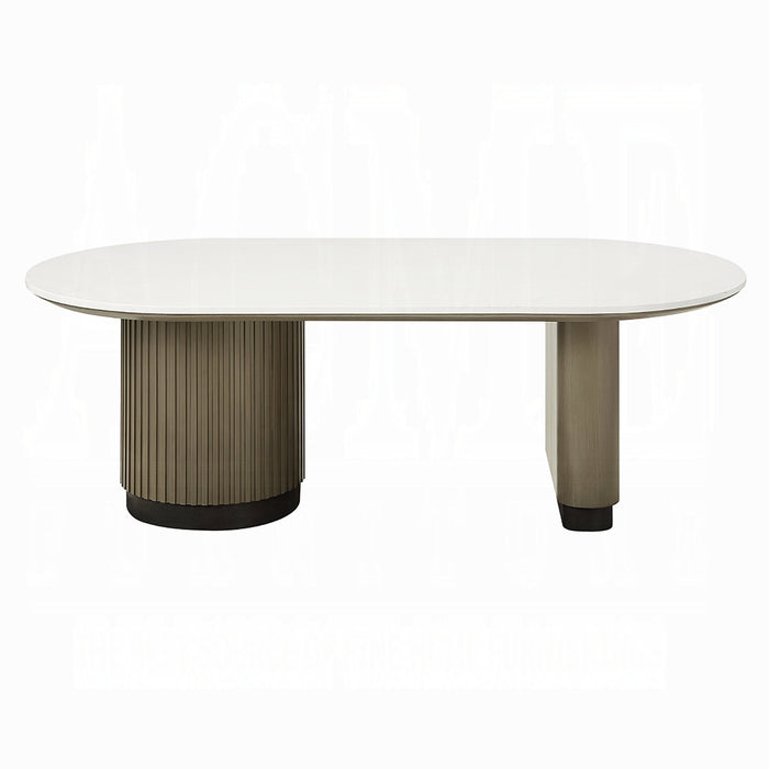 Clayten Coffee Table w/Engineered Top