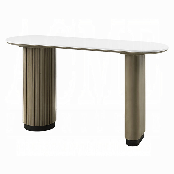 Clayten Sofa Table w/Engineered Top