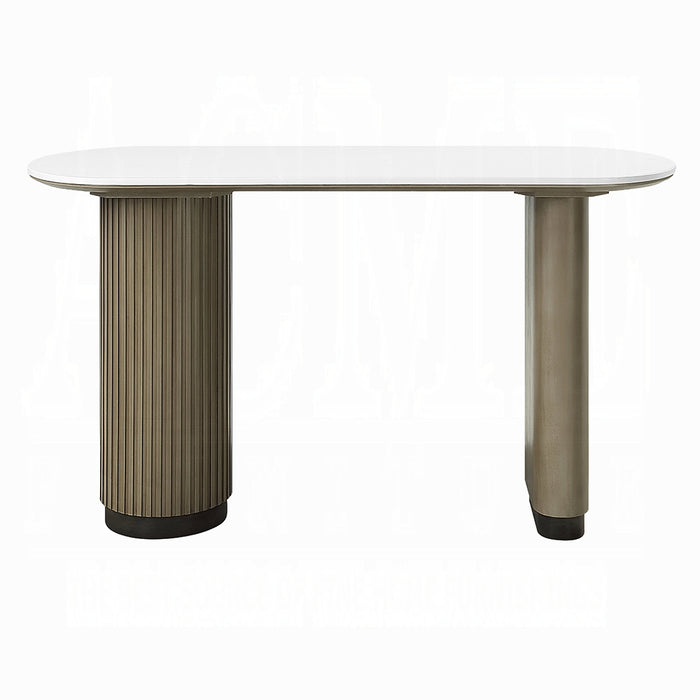 Clayten Sofa Table w/Engineered Top