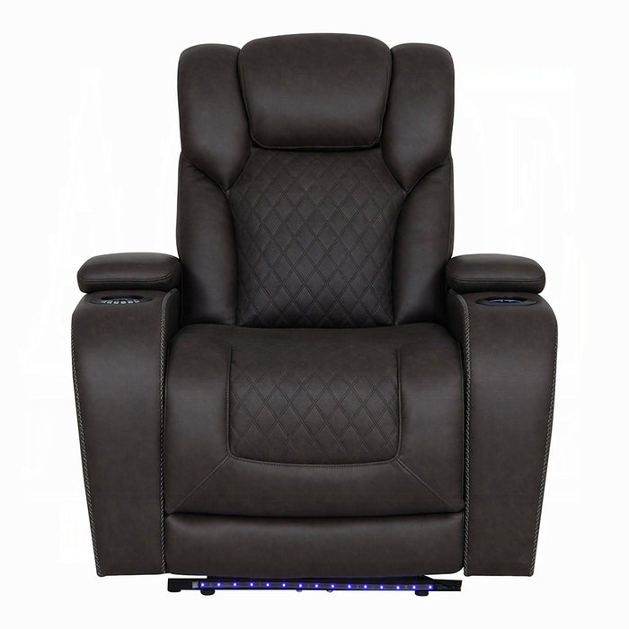 Wendell Power Motion Recliner w/Storage, USB & LED