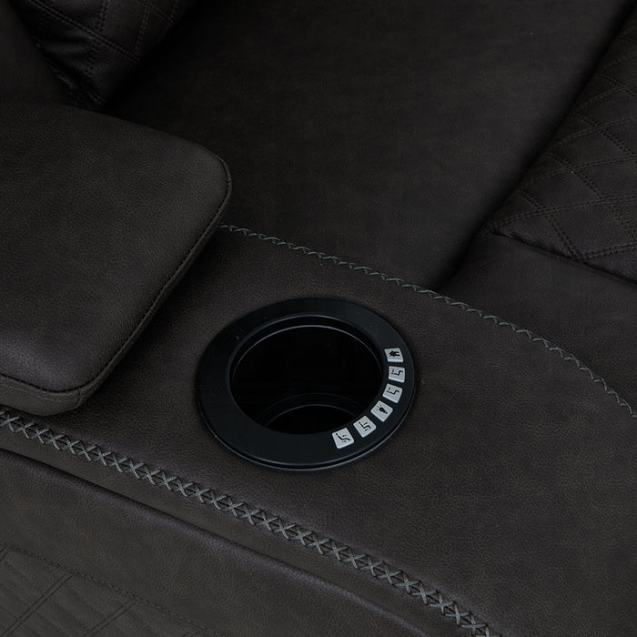 Wendell Power Motion Recliner w/Storage, USB & LED