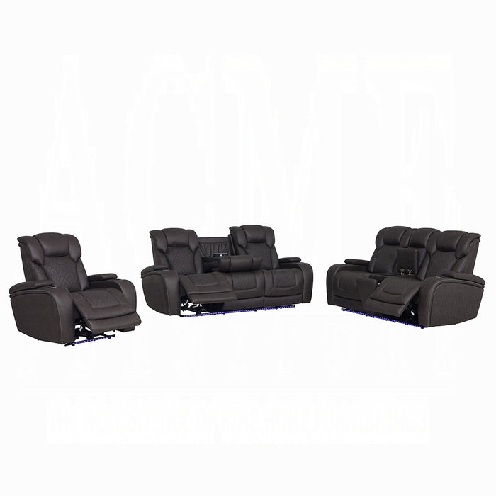Wendell Power Motion Recliner w/Storage, USB & LED