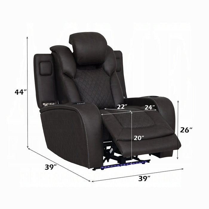 Wendell Power Motion Recliner w/Storage, USB & LED