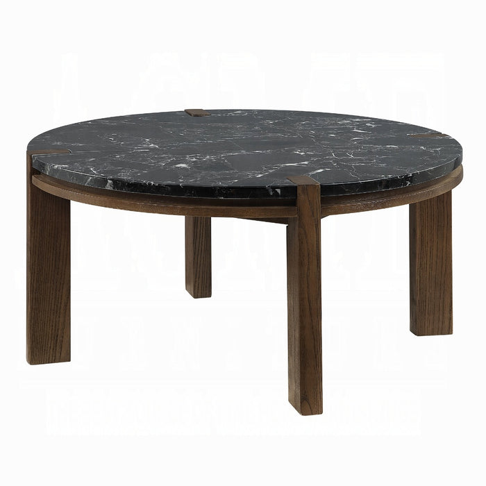 Estella Coffee Table w/Marble Top