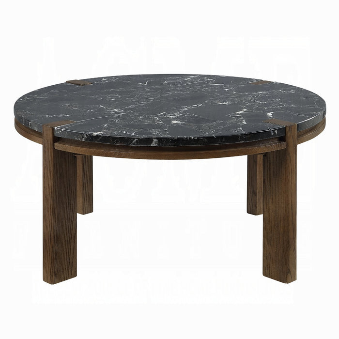 Estella Coffee Table w/Marble Top