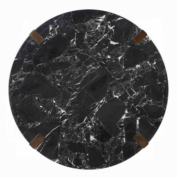 Estella Coffee Table w/Marble Top