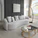 Barasa Oversized Compressed Sofa w/5 Pillows - Westco Warehouse Furniture (Los Angelos, CA)