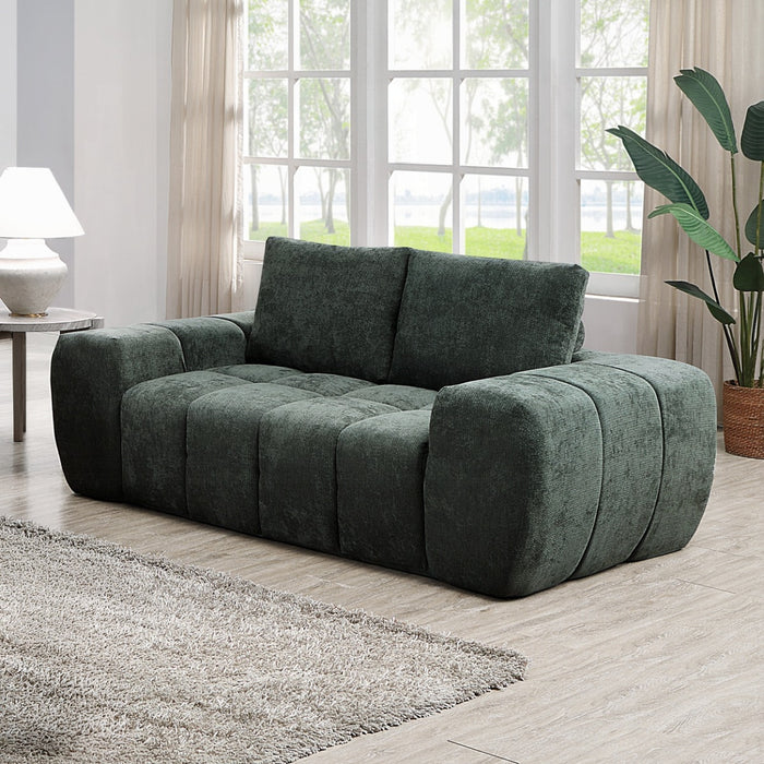 Medwin Compressed Loveseat - Westco Warehouse Furniture (Los Angelos, CA)
