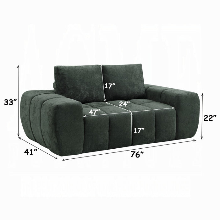 Medwin Compressed Loveseat