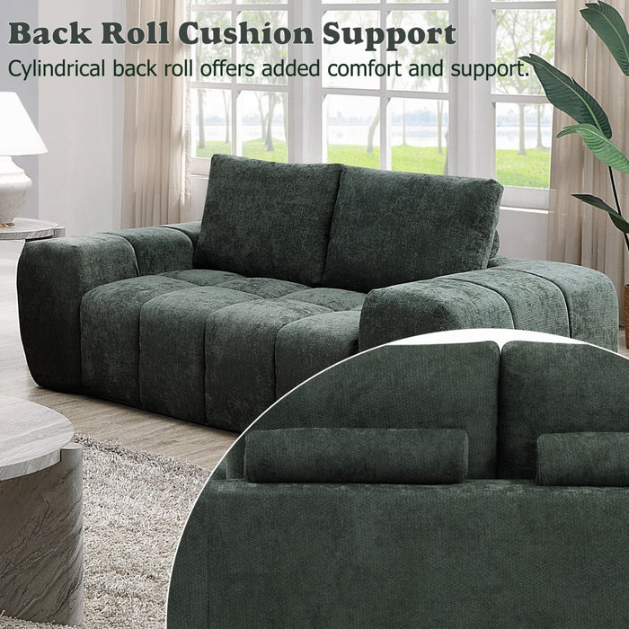 Medwin Compressed Loveseat