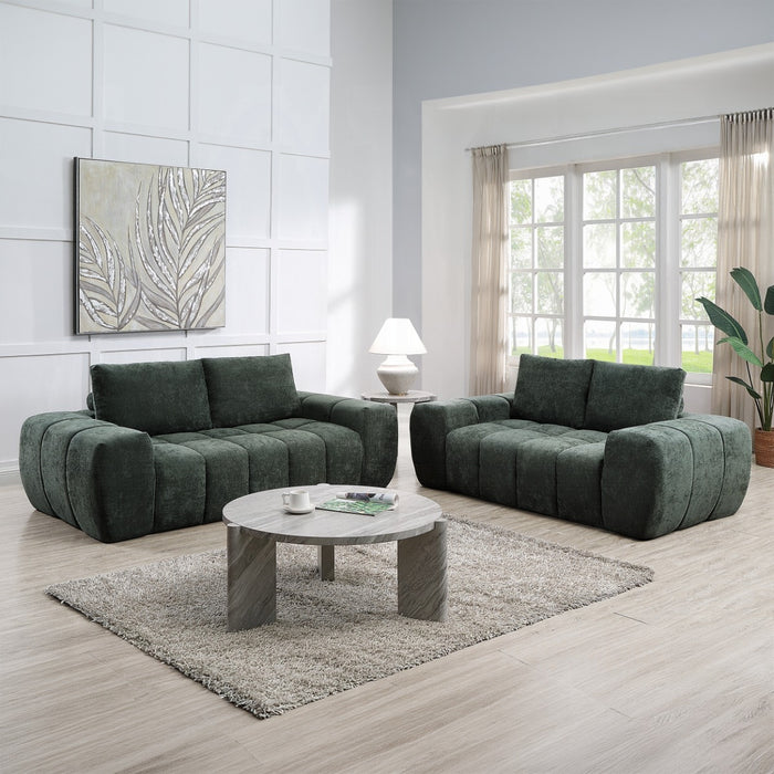 Medwin Compressed Loveseat