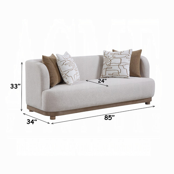 Duncan Sofa w/4 Pillows