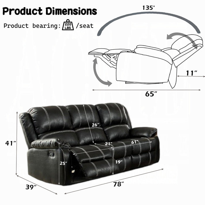 Zuriel Motion Sofa