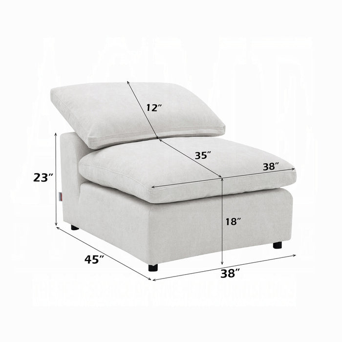 Naveen Modular - Armless Chair