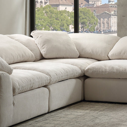 Naveen Modular - Wedge w/Pillow - Westco Warehouse Furniture (Los Angelos, CA)