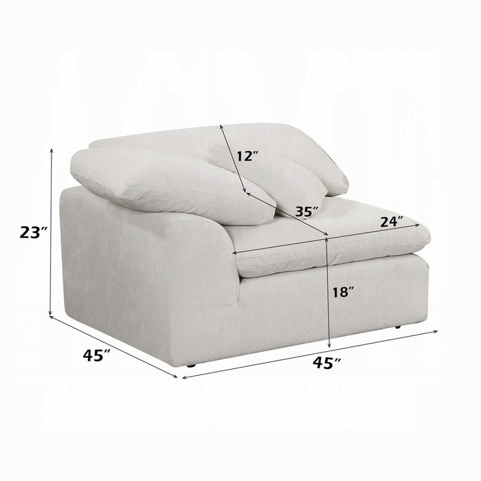 Naveen Modular - Wedge w/Pillow