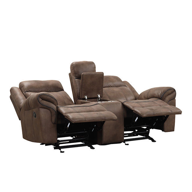Agata Glider Recliner Loveseat