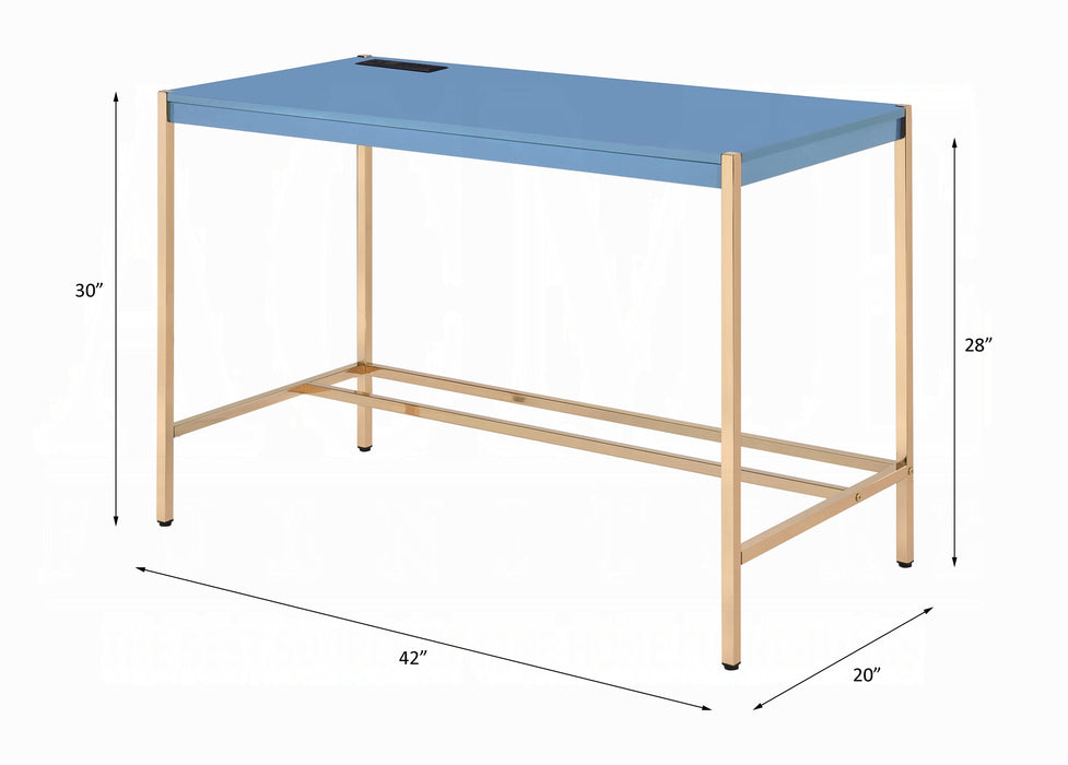 Midriaks Writing Desk W/USB