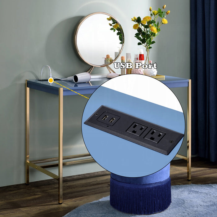 Midriaks Writing Desk W/USB