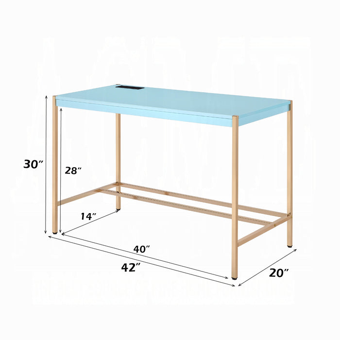 Midriaks Writing Desk W/USB