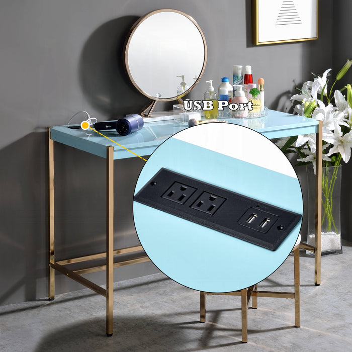 Midriaks Writing Desk W/USB