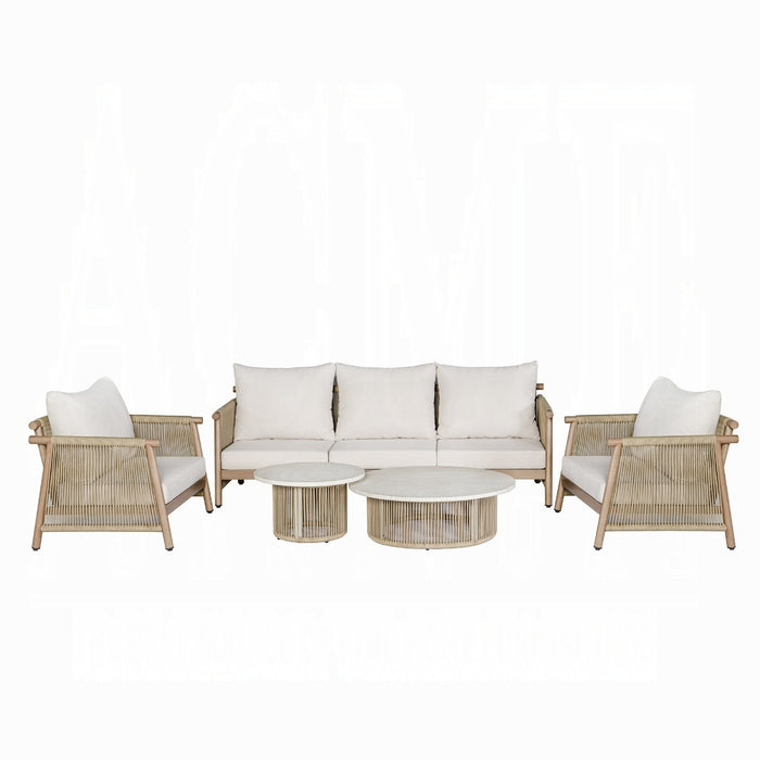 Zira 5 Piece Patio Sofa Set