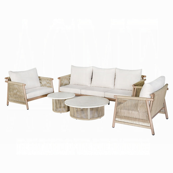 Zira 5 Piece Patio Sofa Set