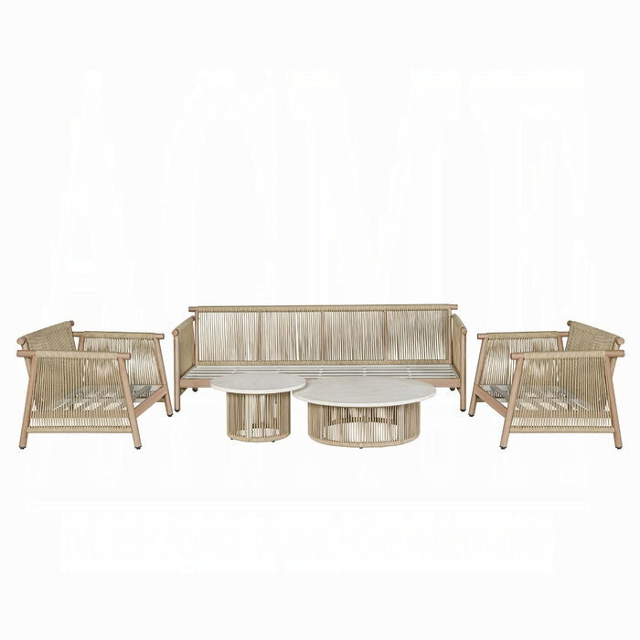 Zira 5 Piece Patio Sofa Set