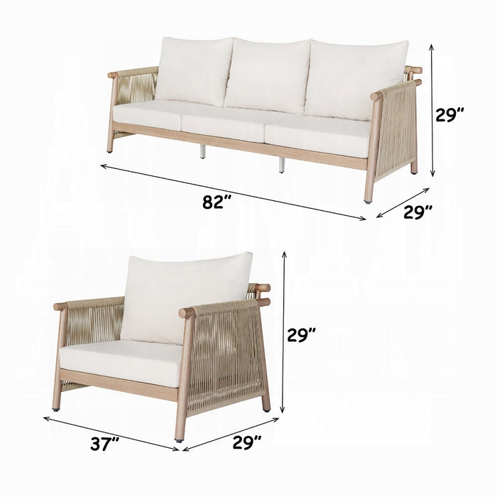 Zira 5 Piece Patio Sofa Set