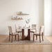 Oberto 5-Piece Dining Set - Westco Warehouse Furniture (Los Angelos, CA)